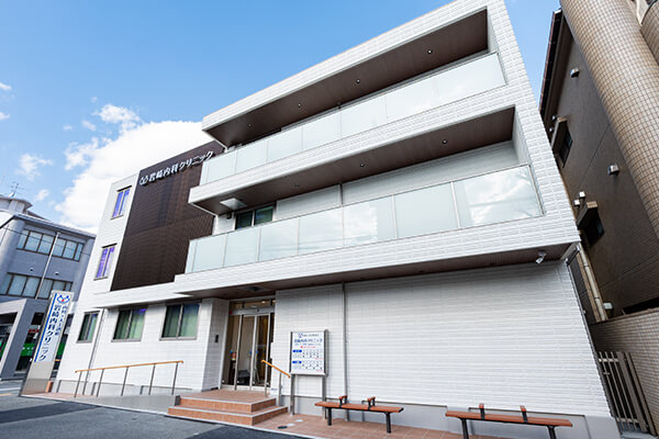岩崎内科クリニックの外観