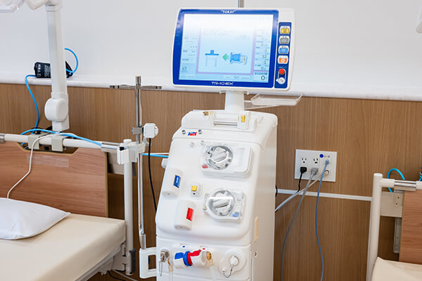 腹膜透析とハイブリッド療法に対応